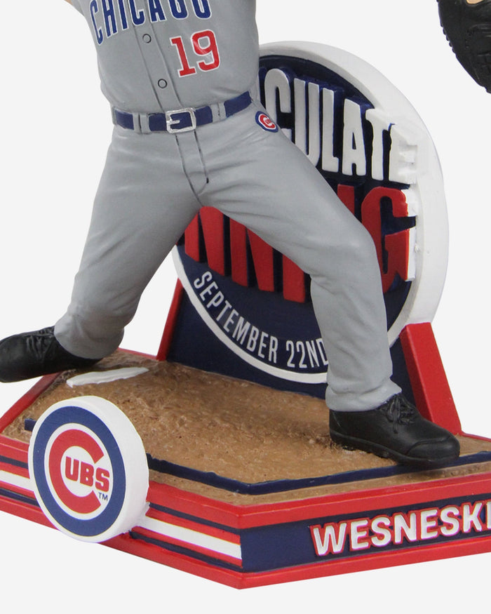 Hayden Wesneski Chicago Cubs Immaculate Inning Bobblehead FOCO - FOCO.com