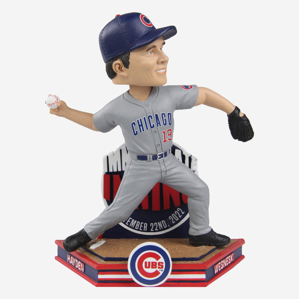 Hayden Wesneski Chicago Cubs Immaculate Inning Bobblehead FOCO - FOCO.com