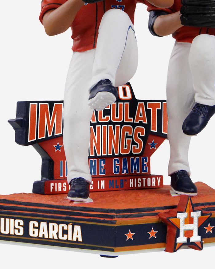 Phil Maton & Luis Garcia Houston Astros Immaculate Innings Dual Bobblehead FOCO - FOCO.com