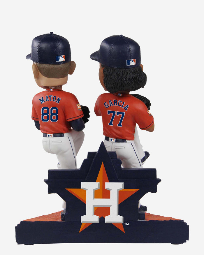 Phil Maton & Luis Garcia Houston Astros Immaculate Innings Dual Bobblehead FOCO - FOCO.com