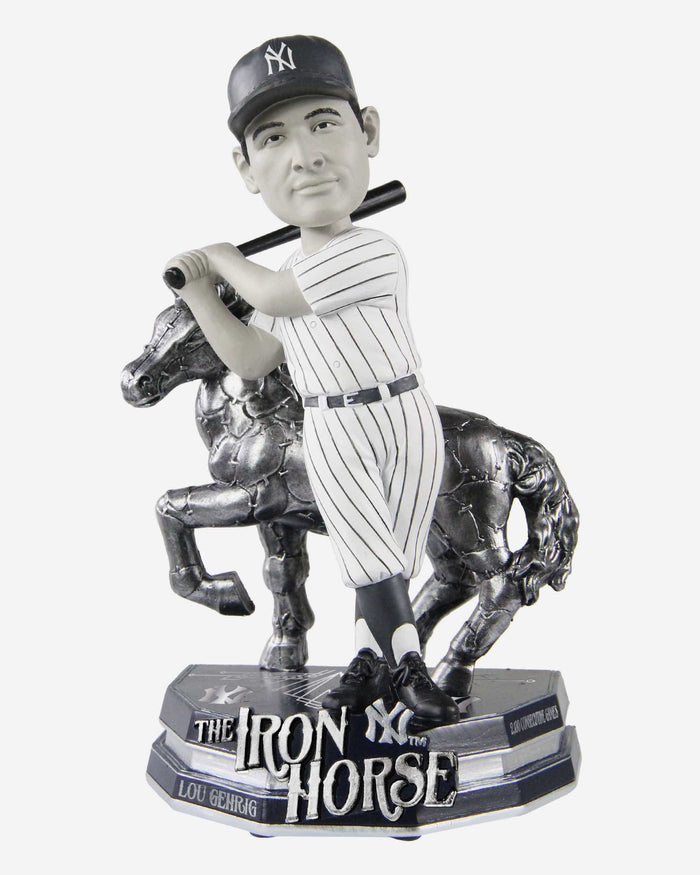 Lou Gehrig New York Yankees Iron Horse Bobblehead FOCO - FOCO.com