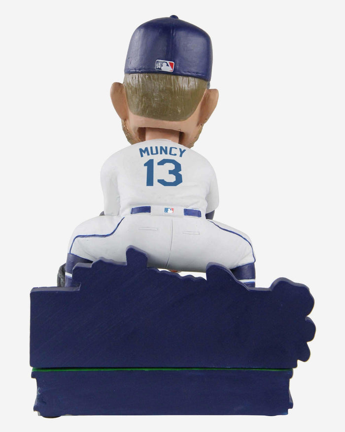 Max Muncy Los Angeles Dodgers Jax Dog Bobblehead FOCO - FOCO.com