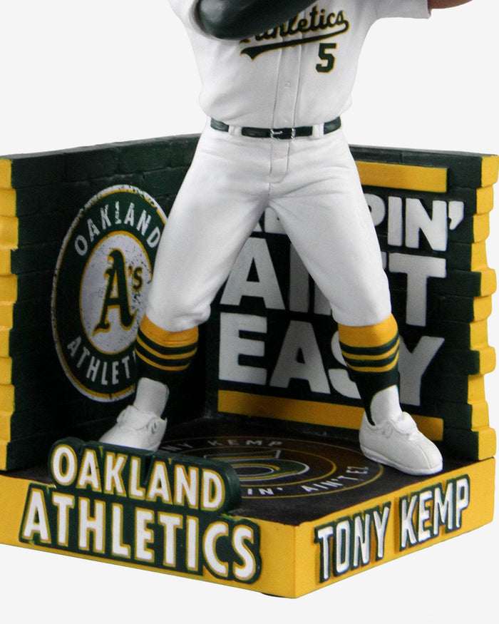 Tony Kemp Oakland Athletics Kempin Aint Easy Bobblehead FOCO - FOCO.com