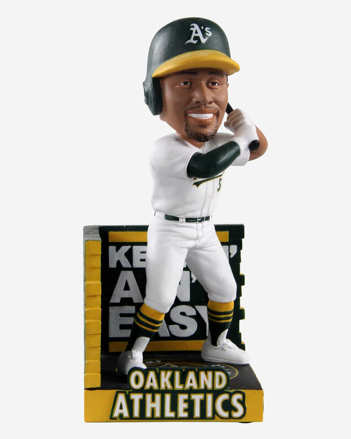 Tony Kemp Oakland Athletics Kempin Aint Easy Bobblehead FOCO - FOCO.com