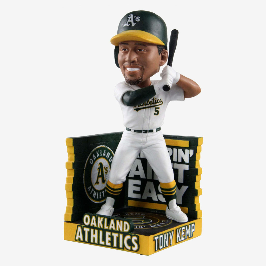 Tony Kemp Oakland Athletics Kempin Aint Easy Bobblehead FOCO - FOCO.com