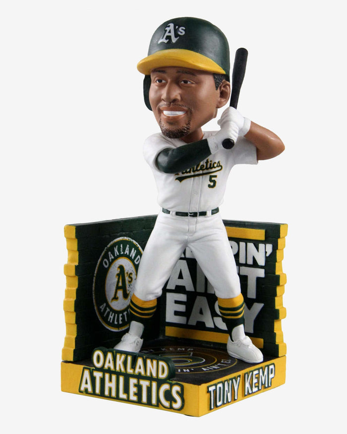 Tony Kemp Oakland Athletics Kempin Aint Easy Bobblehead FOCO - FOCO.com