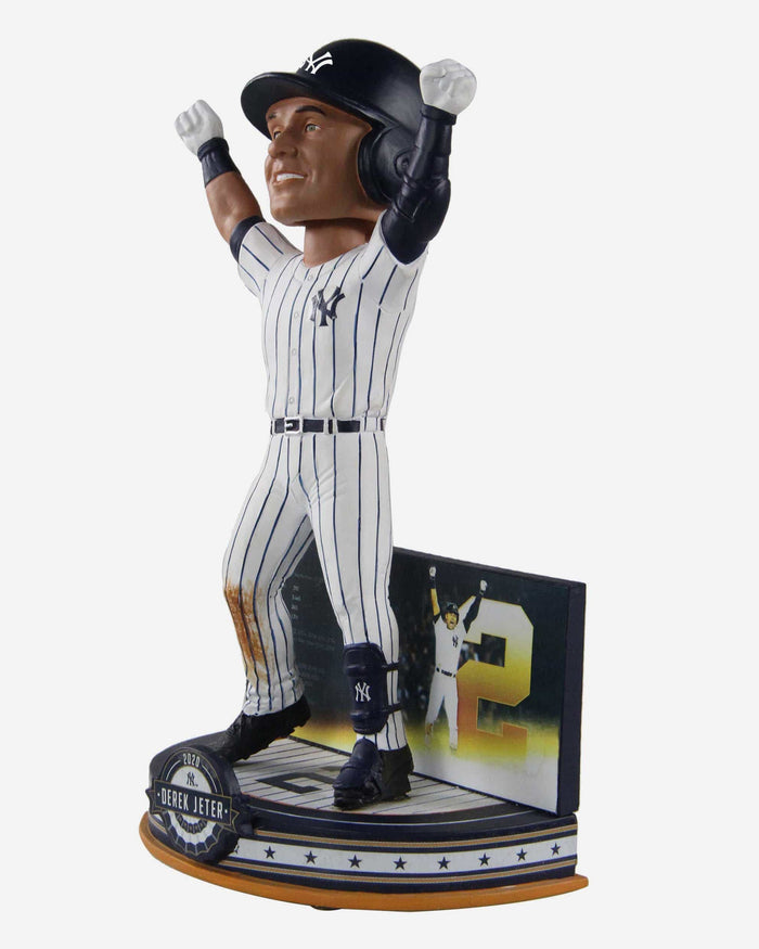 Derek Jeter New York Yankees Career Stats Bobblehead FOCO - FOCO.com