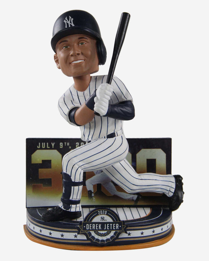 Derek Jeter New York Yankees 3000th Hit Bobblehead FOCO - FOCO.com