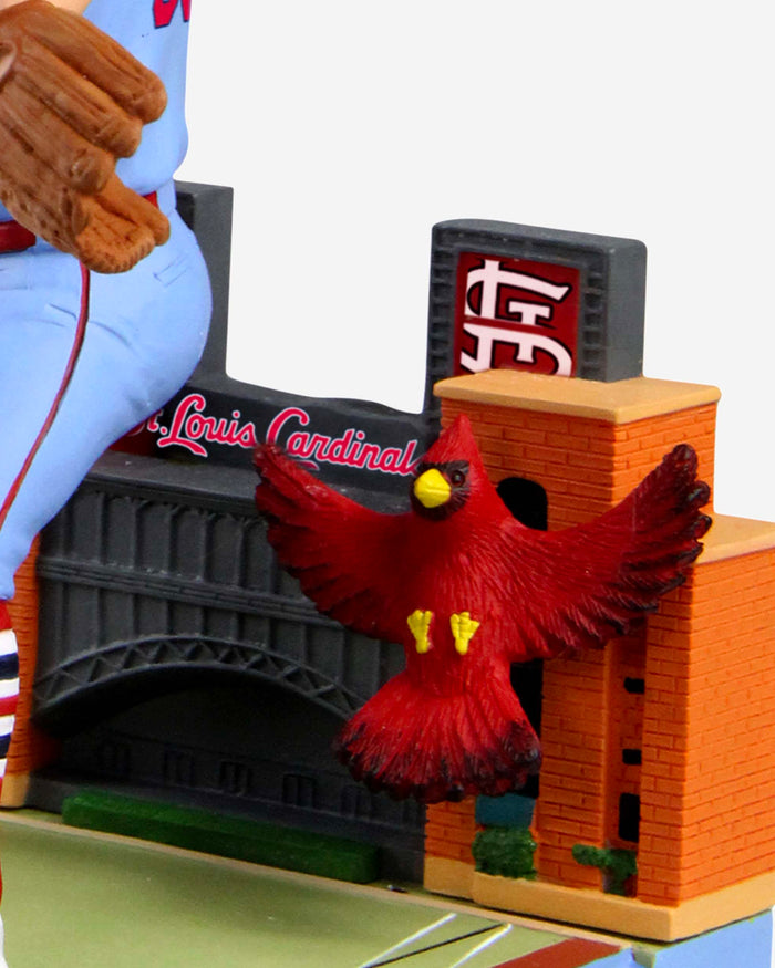 Adam Wainwright St Louis Cardinals Light Blue Jersey Bobblehead FOCO - FOCO.com