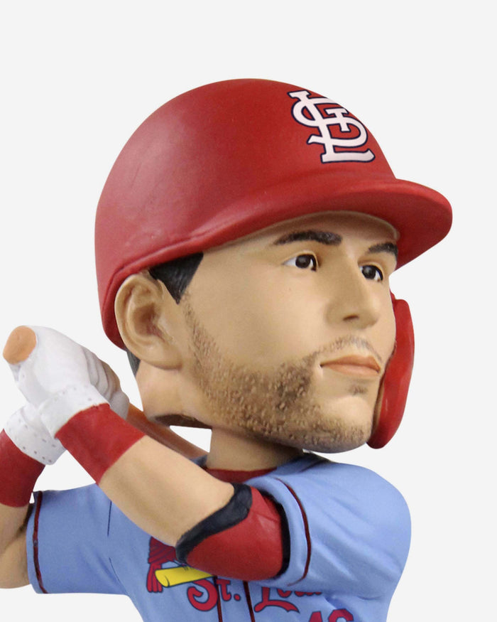 Paul Goldschmidt St Louis Cardinals Light Blue Jersey Bobblehead FOCO - FOCO.com