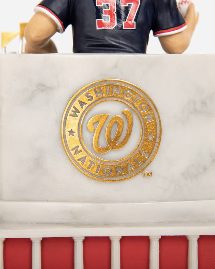 Stephen Strasburg Washington Nationals 2019 World Series Champions Lincoln Memorial Bobblehead FOCO - FOCO.com