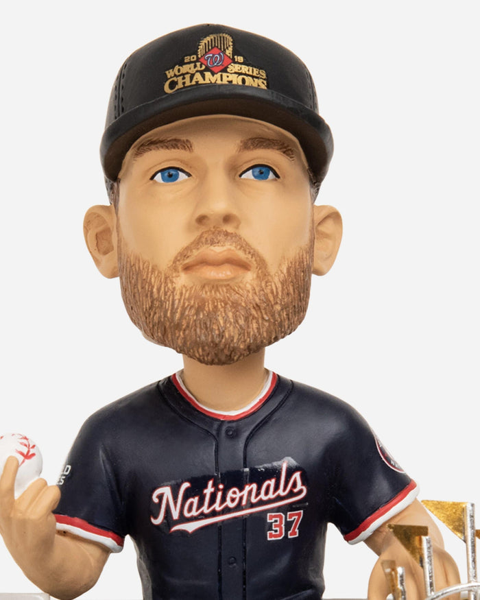 Stephen Strasburg Washington Nationals 2019 World Series Champions Lincoln Memorial Bobblehead FOCO - FOCO.com