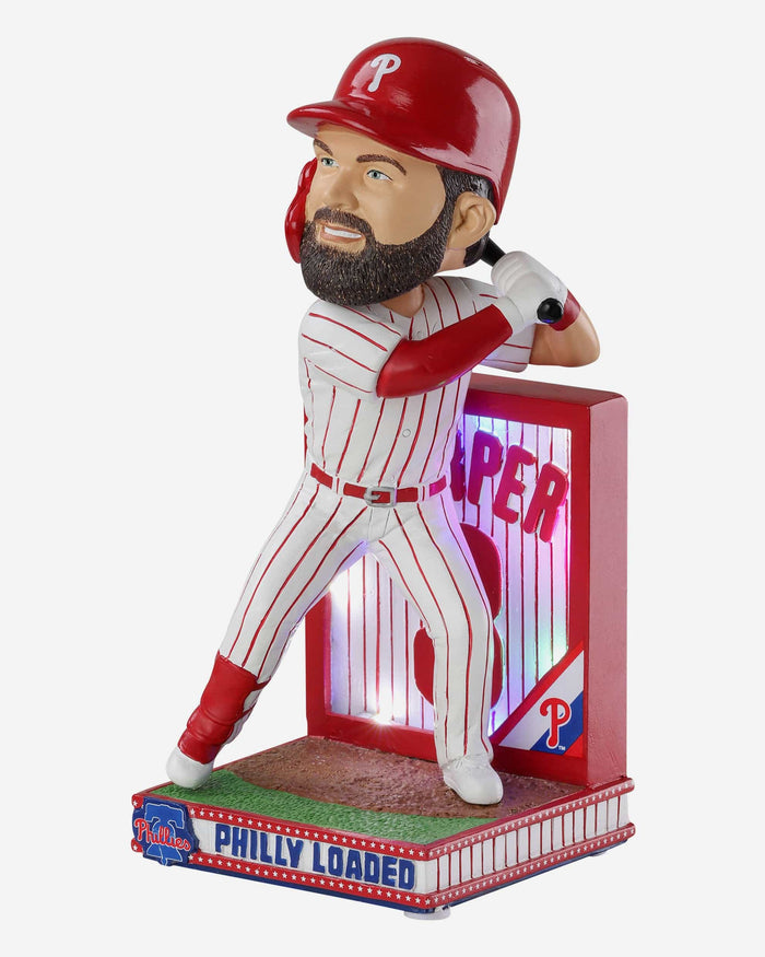 Bryce Harper Philadelphia Phillies Philly Loaded Light Up Bobblehead FOCO - FOCO.com