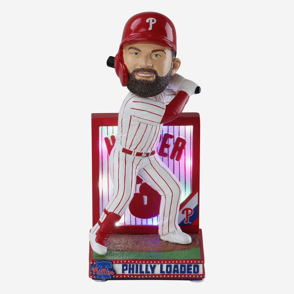Bryce Harper Philadelphia Phillies Philly Loaded Light Up Bobblehead FOCO - FOCO.com