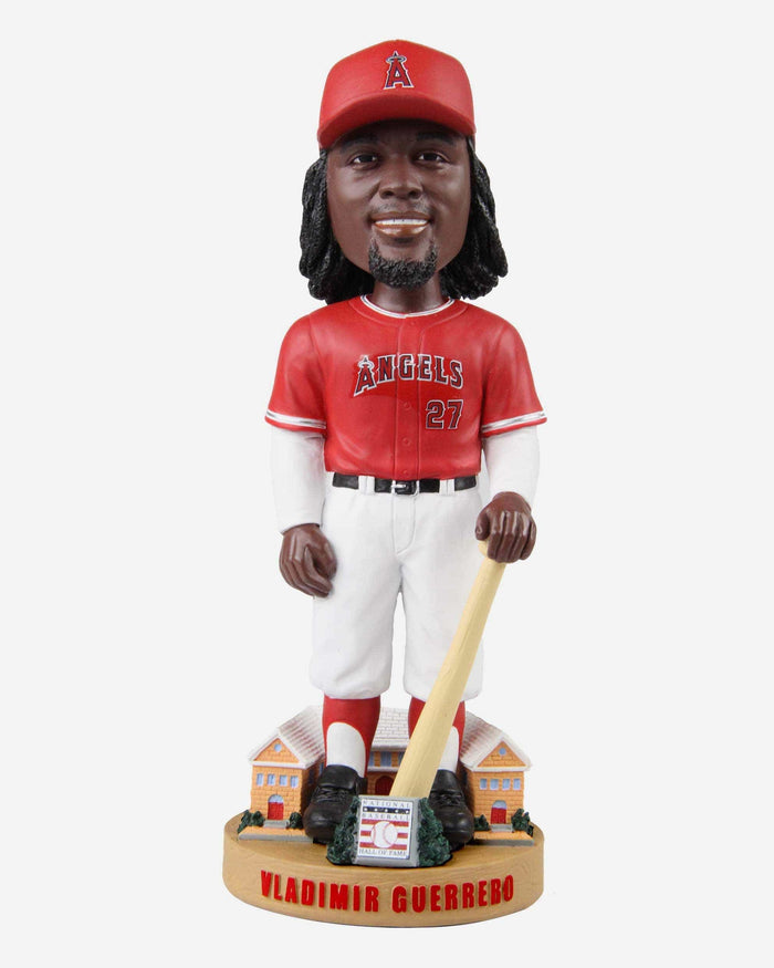 Vladimir Guerrero Los Angeles Angels Legends Of The Park Hall of Fame Bobblehead FOCO - FOCO.com