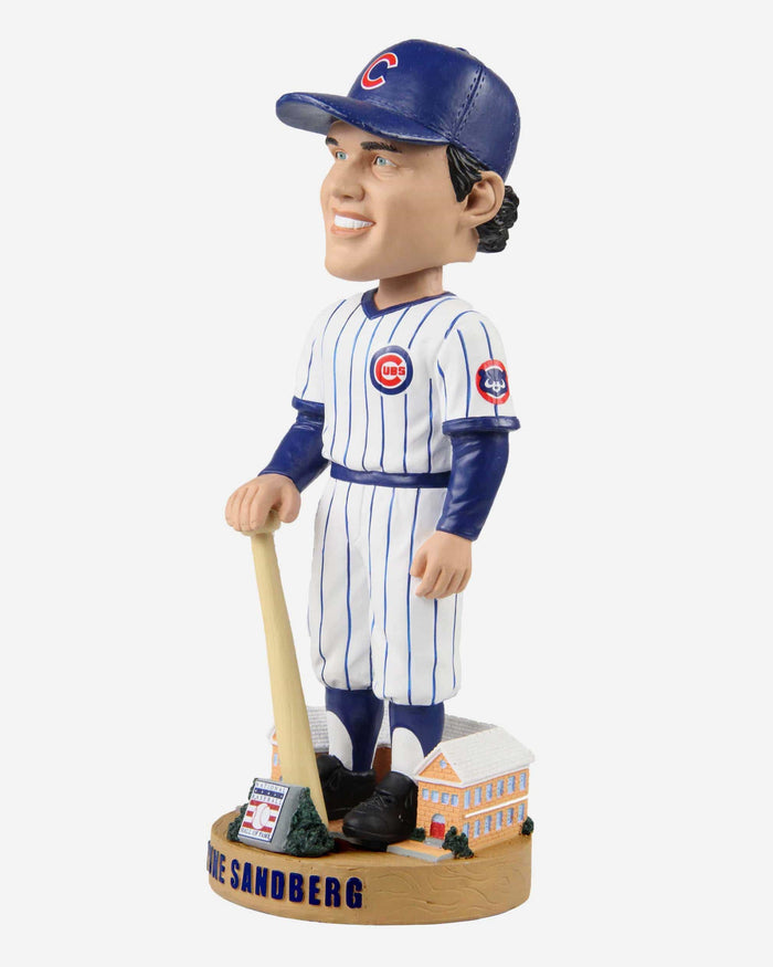 Ryne Sandberg Chicago Cubs Legends Of The Park Hall of Fame Bobblehead FOCO - FOCO.com