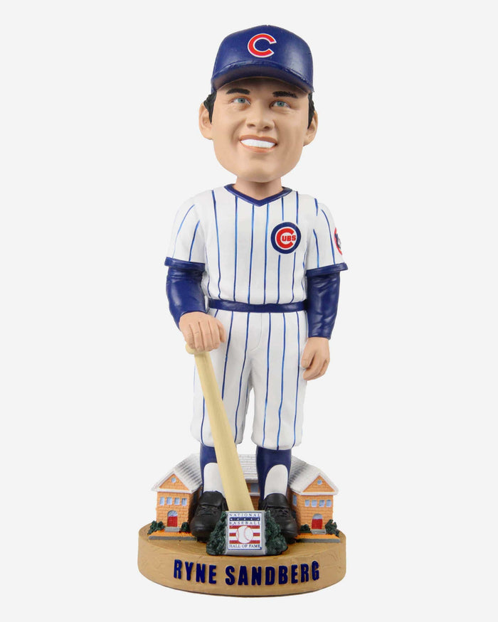 Ryne Sandberg Chicago Cubs Legends Of The Park Hall of Fame Bobblehead FOCO - FOCO.com