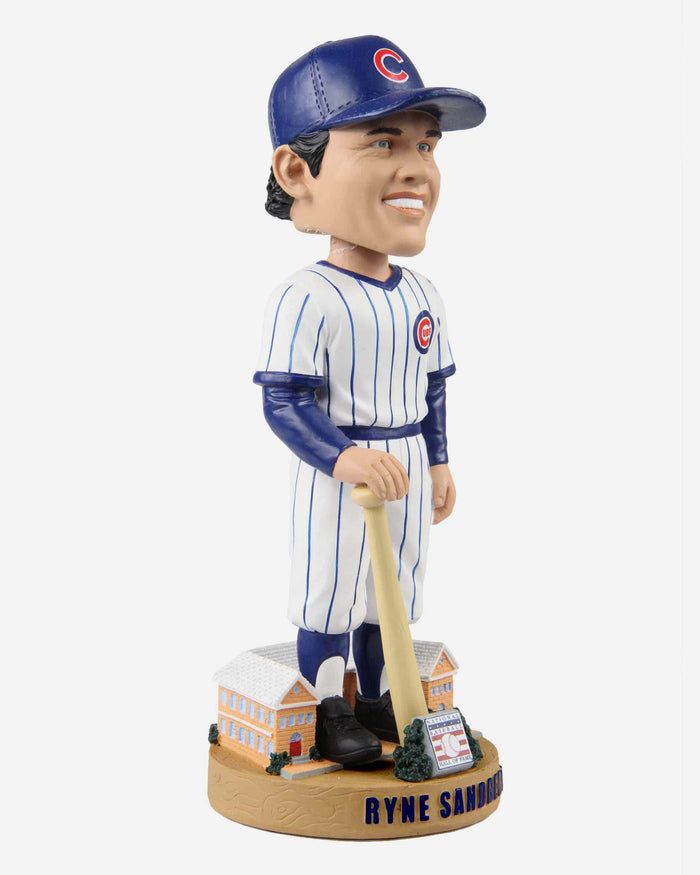 Ryne Sandberg Chicago Cubs Legends Of The Park Hall of Fame Bobblehead FOCO - FOCO.com