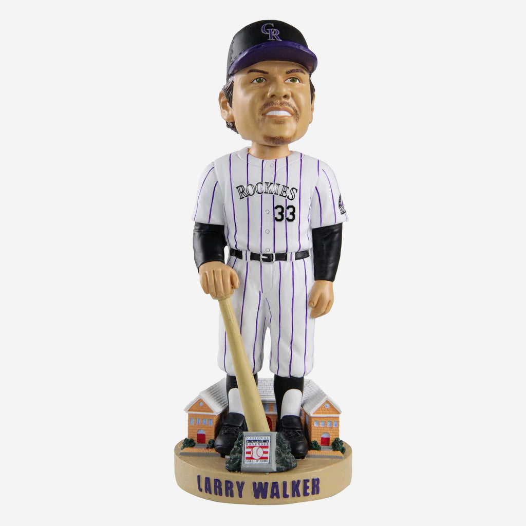 Larry Walker Colorado Rockies Legends Of The Park Bobblehead FOCO - FOCO.com