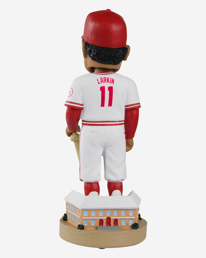 Barry Larkin Cincinnati Reds Legends of the Park Hall of Fame Bobblehead FOCO - FOCO.com