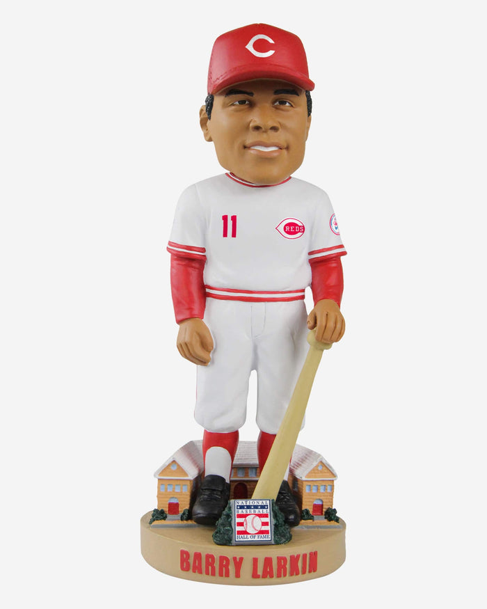 Barry Larkin Cincinnati Reds Legends of the Park Hall of Fame Bobblehead FOCO - FOCO.com