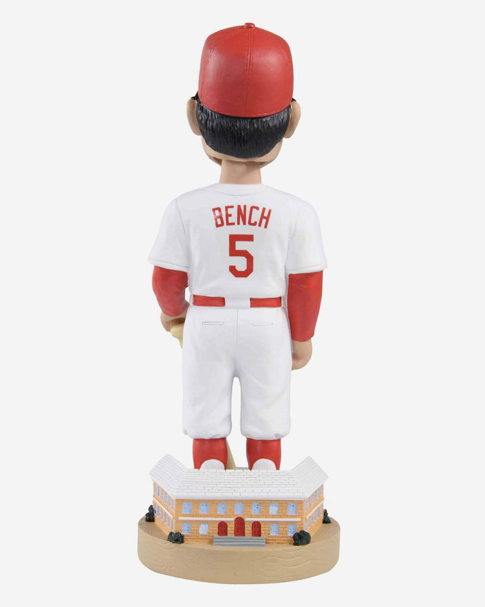 Johnny Bench Cincinnati Reds Legends Of The Park Hall Of Fame Bobblehead FOCO - FOCO.com