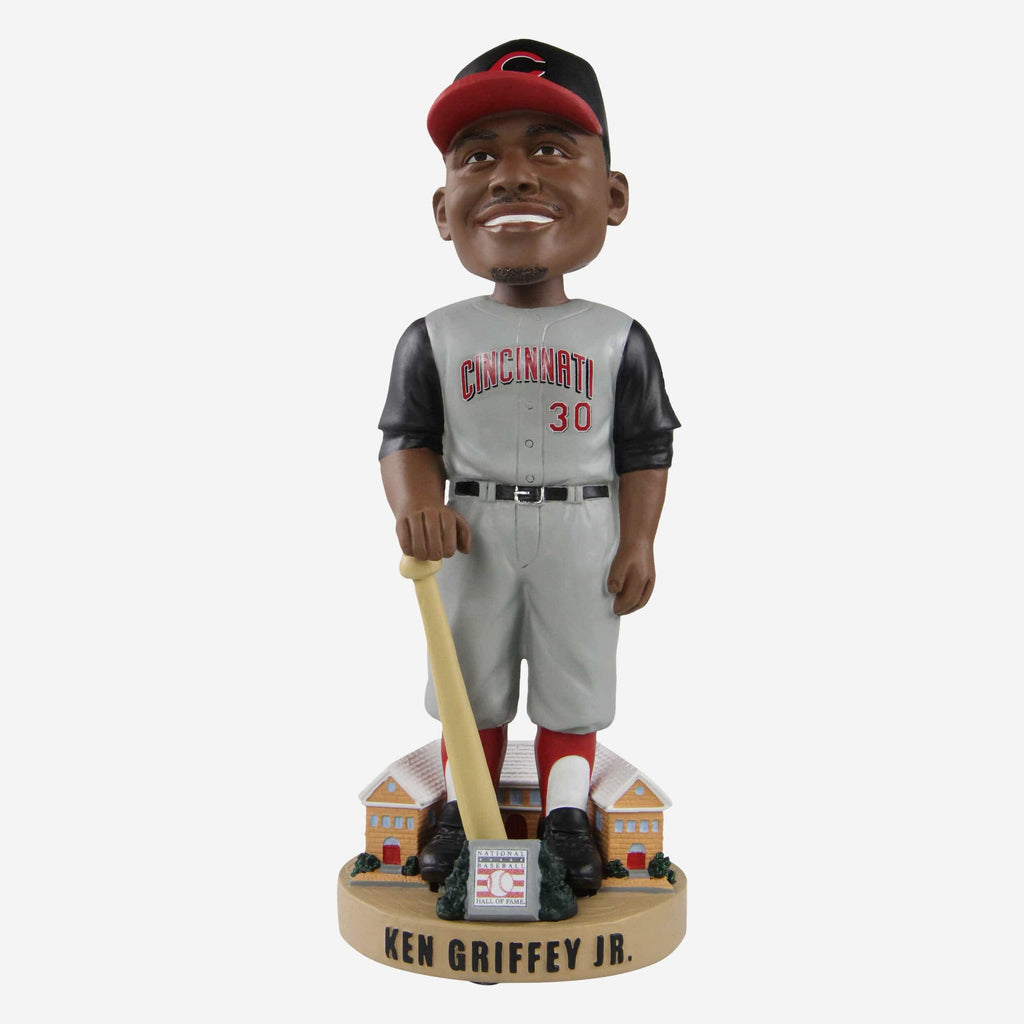 Ken Griffey Jr Cincinnati Reds Legends of the Park Hall of Fame Bobblehead FOCO - FOCO.com