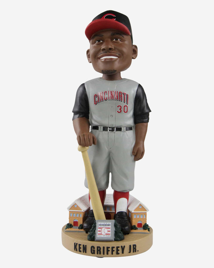 Ken Griffey Jr Cincinnati Reds Legends of the Park Hall of Fame Bobblehead FOCO - FOCO.com