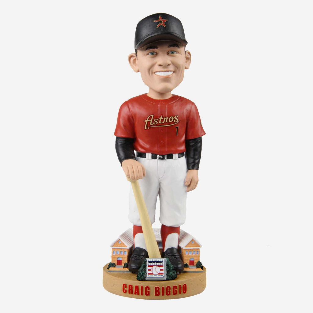 Craig Biggio Houston Astros Legends Of The Park Hall of Fame Bobblehead FOCO - FOCO.com