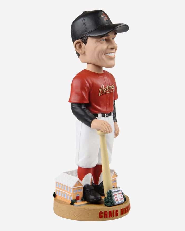 Craig Biggio Houston Astros Legends Of The Park Hall of Fame Bobblehead FOCO - FOCO.com