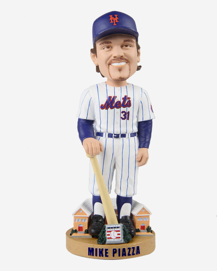 Mike Piazza New York Mets Legends Of The Park Hall of Fame Bobblehead FOCO - FOCO.com