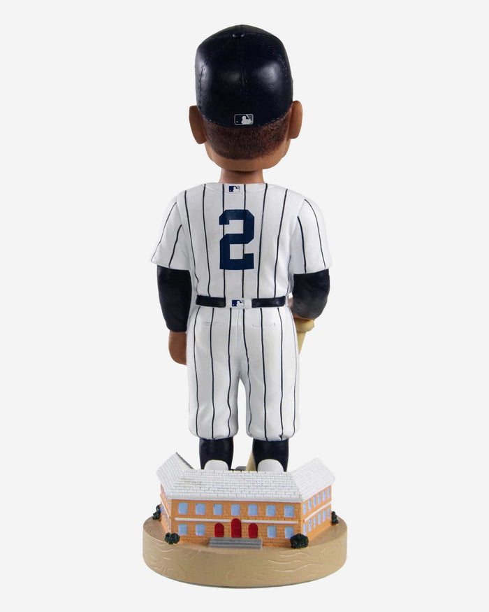 Derek Jeter New York Yankees Legends Of The Park Bobblehead FOCO - FOCO.com