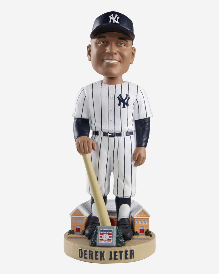 Derek Jeter New York Yankees Legends Of The Park Bobblehead FOCO - FOCO.com