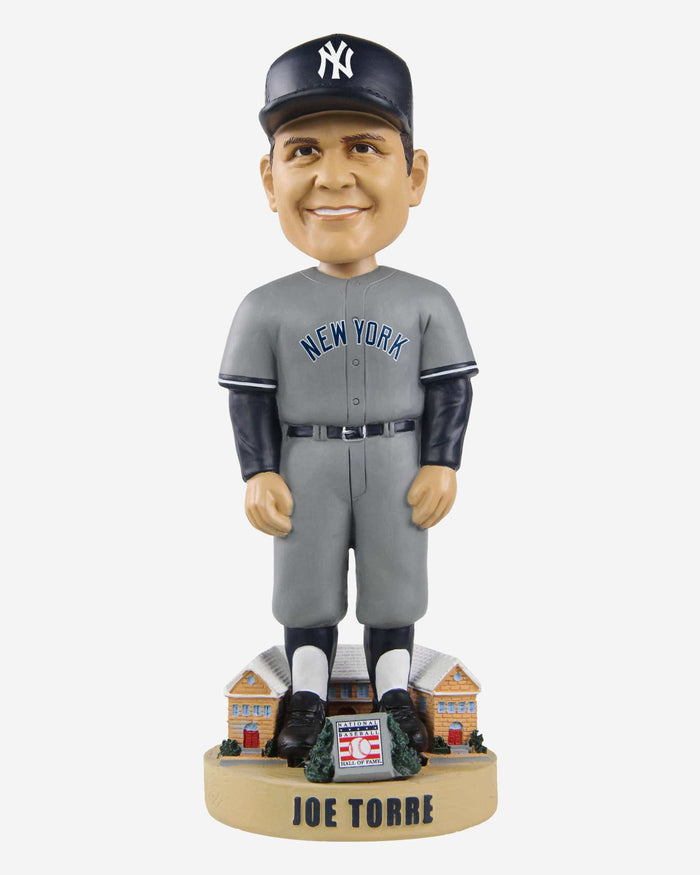 Joe Torre New York Yankees Legends of the Park Hall of Fame Bobblehead FOCO - FOCO.com