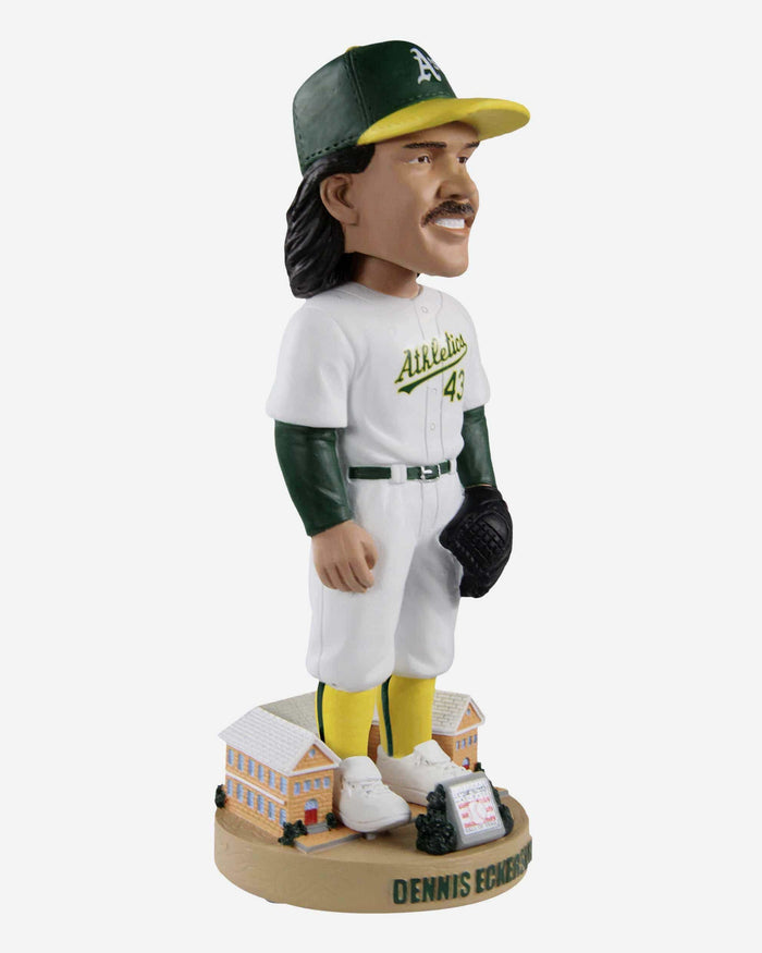 Dennis Eckersley Oakland Athletics Legends Of The Park Hall of Fame Bobblehead FOCO - FOCO.com