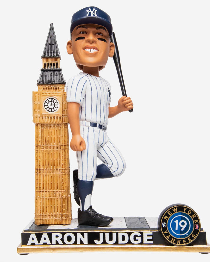 Aaron Judge New York Yankees London Series Big Ben Bobblehead FOCO - FOCO.com