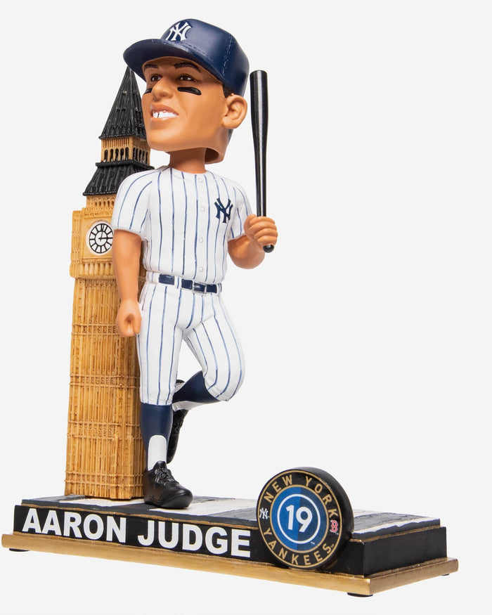 Aaron Judge New York Yankees London Series Big Ben Bobblehead FOCO - FOCO.com