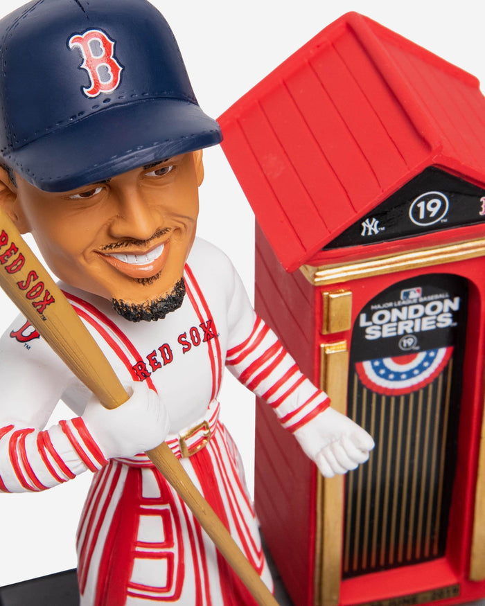 Mookie Betts Boston Red Sox London Series Beefeater Bobblehead FOCO - FOCO.com