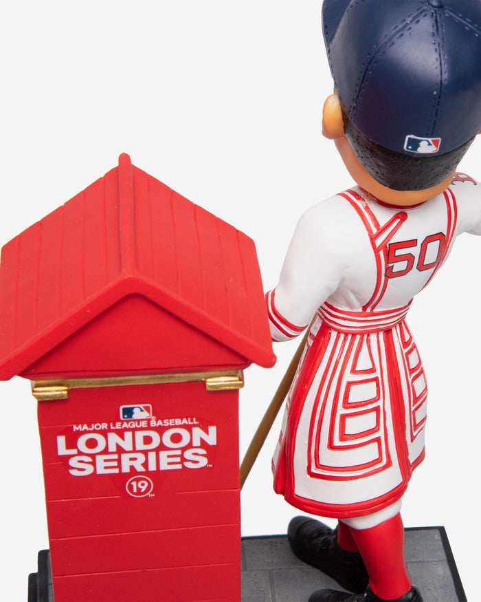 Mookie Betts Boston Red Sox London Series Beefeater Bobblehead FOCO - FOCO.com