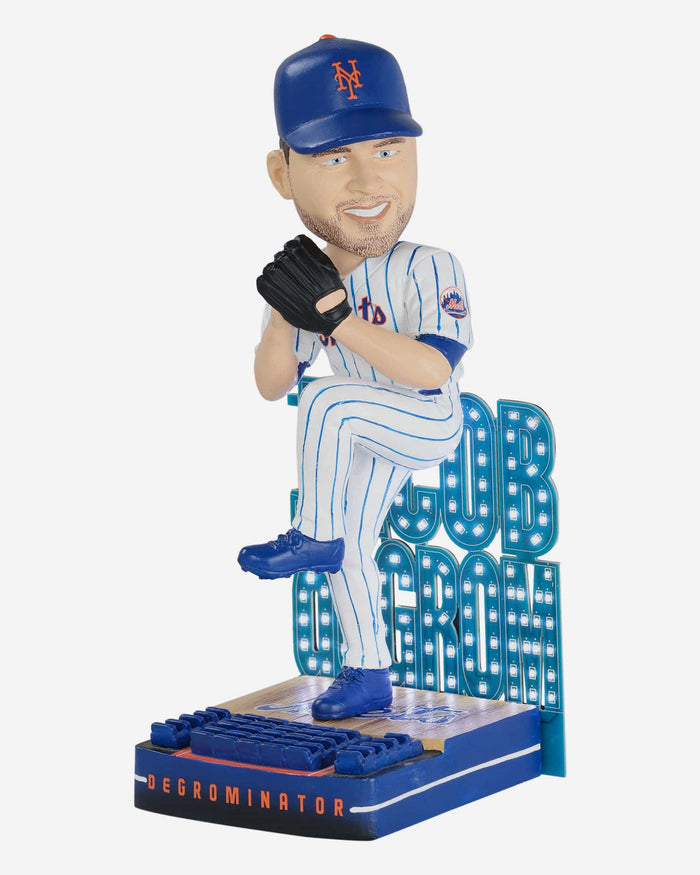 Jacob deGrom New York Mets Center Stage Light Up Bobblehead FOCO - FOCO.com