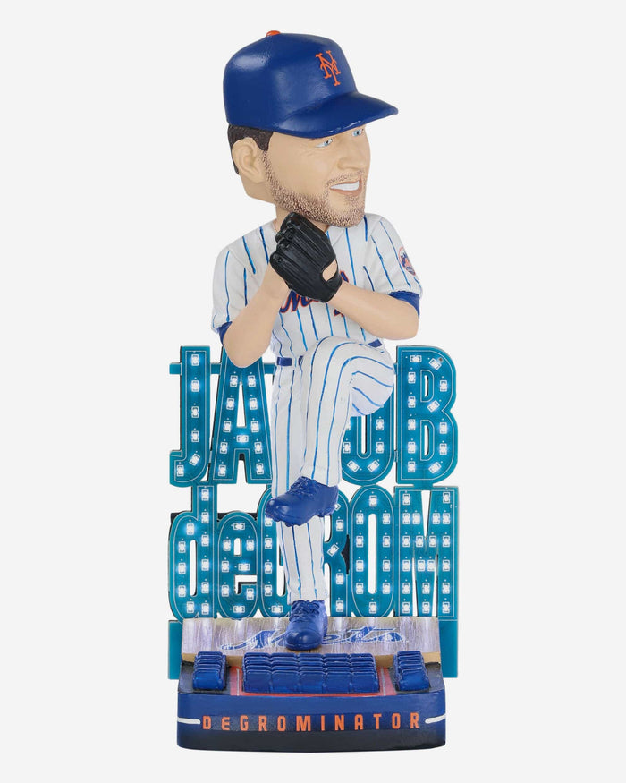 Jacob deGrom New York Mets Center Stage Light Up Bobblehead FOCO - FOCO.com