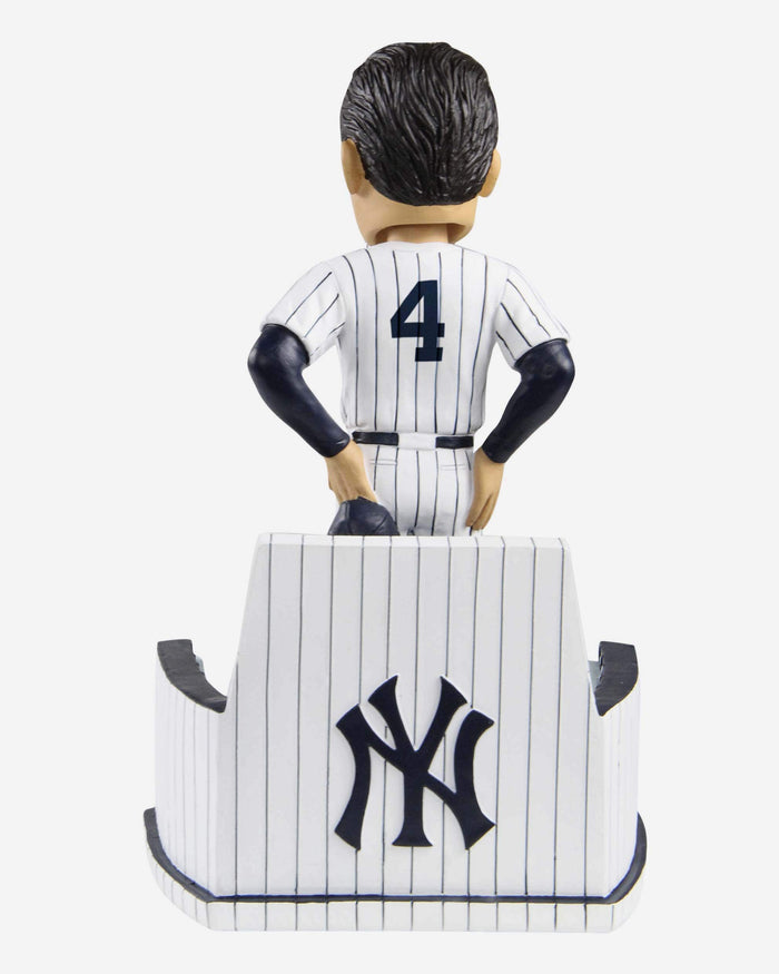 Lou Gehrig New York Yankees Luckiest Man Speech Bobblehead FOCO - FOCO.com