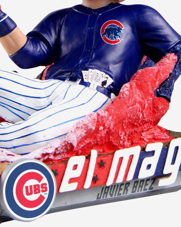 Javier Baez Chicago Cubs El Mago Bobblehead FOCO - FOCO.com