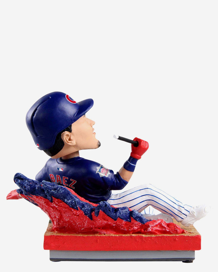 Javier Baez Chicago Cubs El Mago Bobblehead FOCO - FOCO.com