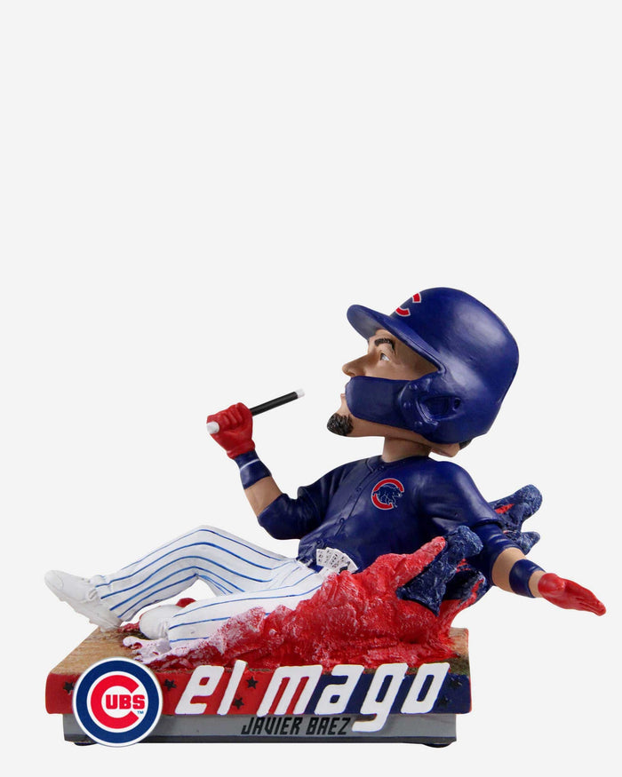 Javier Baez Chicago Cubs El Mago Bobblehead FOCO - FOCO.com