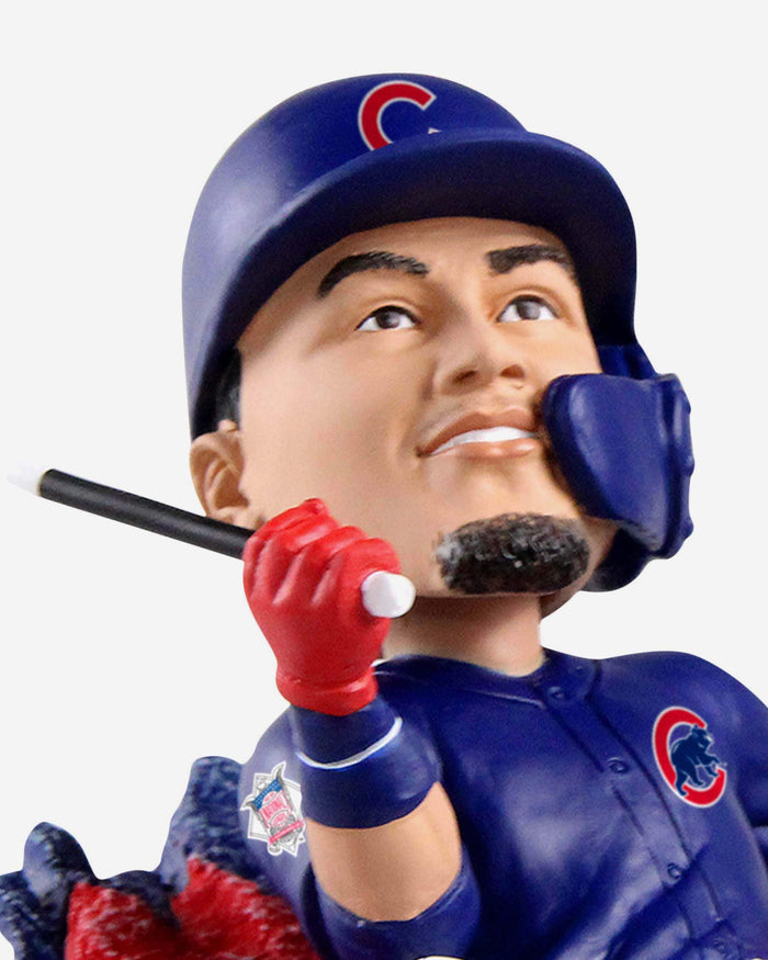 Javier Baez Chicago Cubs El Mago Bobblehead FOCO - FOCO.com