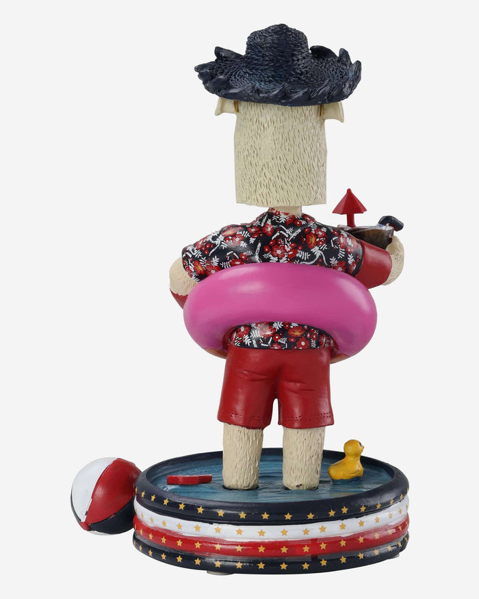 Blooper Atlanta Braves Memorial Day Mascot Bobblehead FOCO - FOCO.com