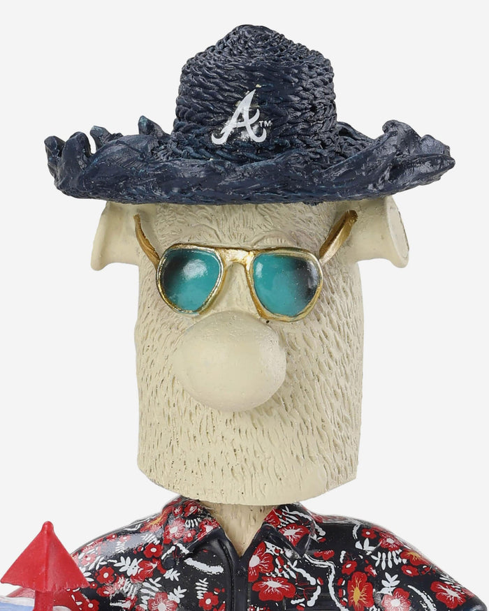Blooper Atlanta Braves Memorial Day Mascot Bobblehead FOCO - FOCO.com