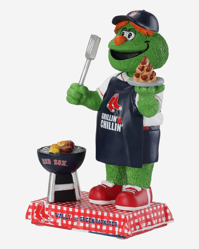 Wally the Green Monster Boston Red Sox Memorial Day Mascot Bobblehead FOCO - FOCO.com