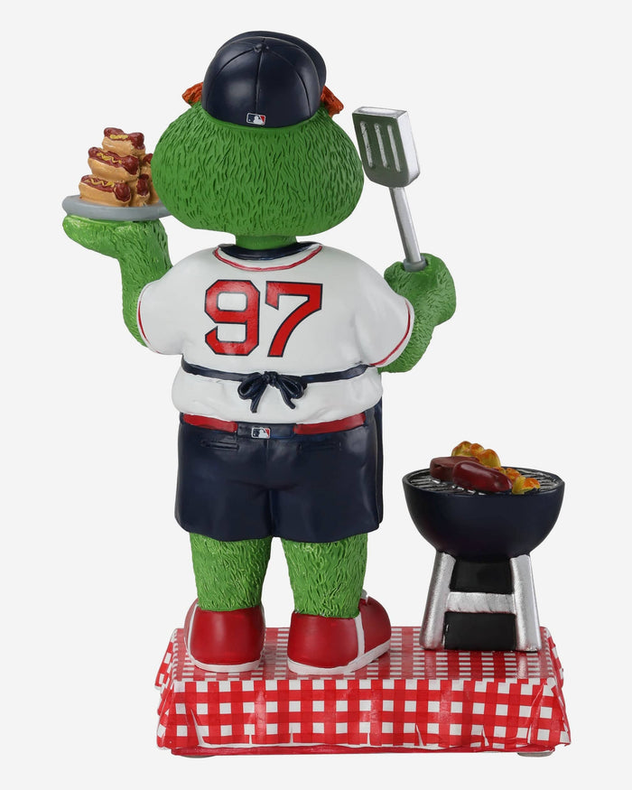 Wally the Green Monster Boston Red Sox Memorial Day Mascot Bobblehead FOCO - FOCO.com